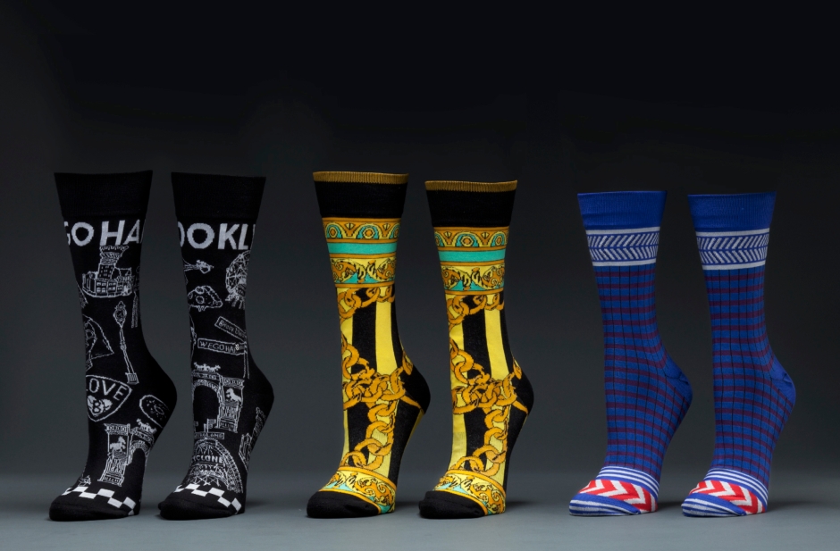 We Love Santigold's Socks